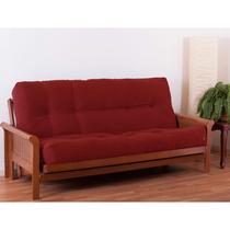 Colchão Futon Blazing Needles Renewal 9" Full Ruby Red