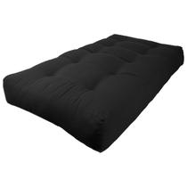 Colchão Futon Blazing Needles Renewal 9" Twill Twin Navy