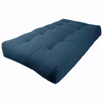 Colchão Futon Blazing Needles Renewal 9" Twin Indigo