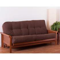 Colchão Futon Blazing Needles Renewal Full 10" Chocolate