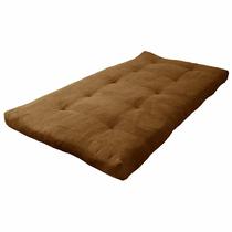 Colchão Futon Blazing Needles Vitality 15cm Solteiro Marrom Colchão Futon Blazing Needles Vitality 15cm Solteiro Marrom