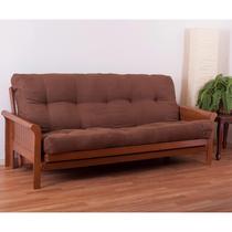 Colchão Futon Blazing Needles Vitality 18cm Full Chocolate Colchão Futon Blazing Needles Vitality 18cm Full Chocolate