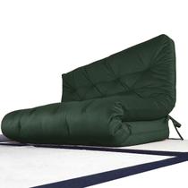 Colchão Futon King Dobrável Sofa Cama Verde Militar
