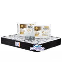 Colchão Gazin D33 Espuma Supreme Queen Size 158x198x25cm - Super combo feito pra você!