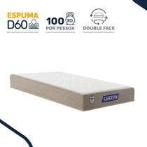 Colchão Gazin de Espuma D60 Double Face Force PLUS Solteiro 88cm Colchão Gazin de Espuma D60 Double Face Force PLUS Solteiro 88cm