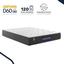 Colchão Gazin de Espuma D60 Double Face Force UP Casal 138cm Colchão Gazin de Espuma D60 Double Face Force UP Casal 138cm