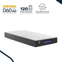 Colchão Gazin de Espuma D60 Double Face Force UP Solteiro 88cm Colchão Gazin de Espuma D60 Double Face Force UP Solteiro 88cm