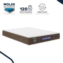 Colchão Gazin de Molas Ensacadas One Face Air Light Casal 138cm Colchão Gazin de Molas Ensacadas One Face Air Light Casal 138cm