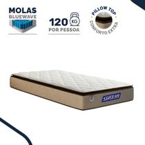 Colchão Gazin de Molas Ensacadas Pillow Top Air Pro Solteiro 88cm Colchão Gazin de Molas Ensacadas Pillow Top Air Pro Solteiro 88cm