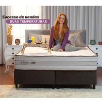 Colchão Gazin Duetto Casal 1,38 - Mola Ensacada 32cm - Pronta Entrega - Oferta