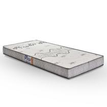 Colchão Gazin Espuma Dream D20 Natural Cinza Solteiro 88x188x12cm