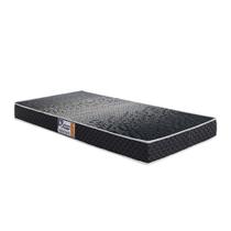 Colchão Gazin Espuma Dream Preto Geometric D33 Liso Solteiro 88x188x12cm
