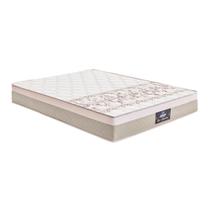 Colchão Gazin Los Angeles Plus Casal Molas Ensacadas 23x188x138 Areia Branco