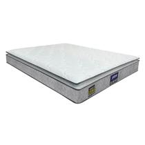 Colchão Gazin Misto Equilibrium 19x188x138 Até 150kg Natural Cinza Colchão Gazin Misto Equilibrium 19x188x138 Até 150kg Natural Cinza