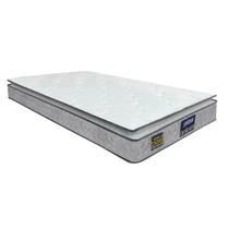 Colchão Gazin Misto Equilibrium 19x188x88 Até 150kg Natural Cinza