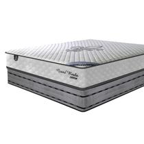 Colchao gazin mola grand reale molejo:molas ensacadas alt:480 comp:2030 larg:1930 cor:19-prata Colchao gazin mola grand reale molejo:molas ensacadas alt:480 comp:2030 larg:1930 cor:19-prata