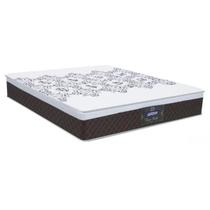 Colchão Gazin New York Nw Molas Ensacadas 26x188x138 Marrom