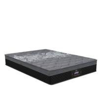 Colchão Gazin New York Preto Casal 138x188x26cm