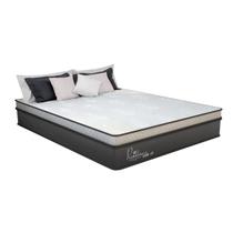 Colchão Gazin Primeline Hr Molas Ensacadas 35x198x158 Preto Colchão Gazin Primeline Hr Molas Ensacadas 35x198x158 Preto