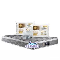 Colchão Gazin São João Molas Ensacadas Queen Size 158x198x26cm - Super combo feito pra você! Colchão Gazin São João Molas Ensacadas Queen Size 158x198x26cm - Super combo feito pra você!