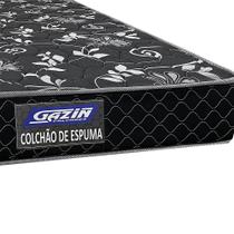 Colchão Gazin Solteiro D33 Espuma Alta Firmeza 78x188x14cm