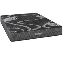 Colchão Geniale Casal 138x188x22cm Sankonfort Cor Preto