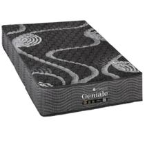 Colchão Geniale Solteiro 88x188x22cm Sankonfort Cor Preto
