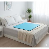 Colchão Geriátrico Dupla Absorção 1 Absorvente Lavável E Impermeável 100X70 Colchão Geriátrico Dupla Absorção 1 Absorvente Lavável E Impermeável 100X70