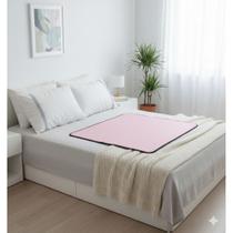 Colchão Geriátrico Dupla Absorção 1 Absorvente Lavável E Impermeável 100X70