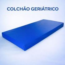 Colchão Geriátrico Ginástica D20 Firme Impermeável 88x188x10 Colchão Geriátrico Ginástica D20 Firme Impermeável 88x188x10