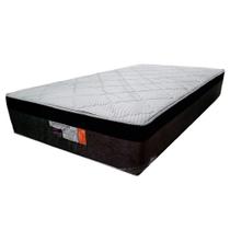 Colchão Glamour Solteiro 88X188X30CM EPS Molas Ensacadas Eurotop Ortolar Colchão Glamour Solteiro 88X188X30CM EPS Molas Ensacadas Eurotop Ortolar