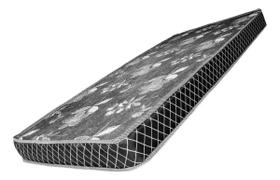 Colchão Globalflex Guardião Dos Sonhos D-20 188x88x12cm Cinza