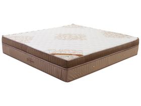 Colchão Gold Ultra Gel King 32x186x198 - Espuma Viscogel D45, molas Pocket - Ortobom