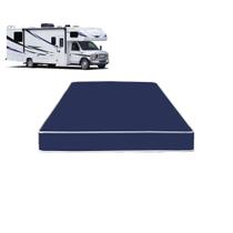 Colchão Greaton de espuma de vinil resistente à água 10cm azul 80x34cm Colchão Greaton de espuma de vinil resistente à água 10cm azul 80x34cm