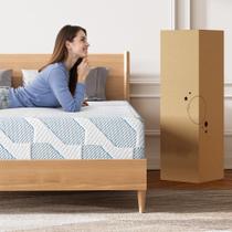 Colchão GTWMAT Queen 25 cm Cooling Gel Memory Foam Medium Colchão GTWMAT Queen 25 cm Cooling Gel Memory Foam Medium