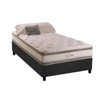 Colchão Herval Big Class DF + Box Gray 88x188