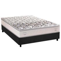 Colchão Herval C1604 DF+Box Camurça Gray 138x188 Colchão Herval C1604 DF+Box Camurça Gray 138x188