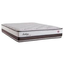 Colchão Herval de Molas Maxspring Sublime 138x188x30
