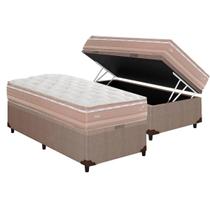 Colchão Herval Maxspring Nesser+Baú Clean 88x188