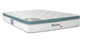 Colchão herval meditare molas ensacadas queen size 158x198x29 Colchão herval meditare molas ensacadas queen size 158x198x29