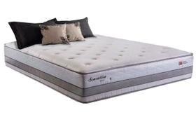 Colchão herval sensation molas maxspring casal 138x188x33