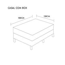 Colchão HIBRIDO GEL - LÁTEX MÉDIO/FIRME com cobre