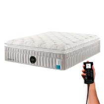 Colchão HIBRIDO GEL - LÁTEX MÉDIO/FIRME com cobre
