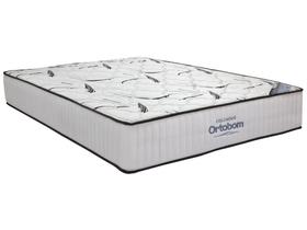 Colchão Highfoam Super King 28x193x203 - Espuma HR 45 High Resilience - Ortobom Colchão Highfoam Super King 28x193x203 - Espuma HR 45 High Resilience - Ortobom