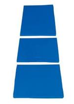 Colchão Hospitalar D23 para Mesa Ginecológica em 03 Partes com Cinto