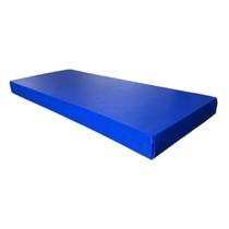 Colchão Hospitalar Espuma D33 material sintético Selado Azul Ortobom 12x88x188