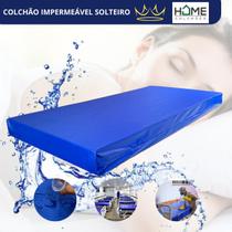 Colchão Hospitalar Impermeável D33 88x188cm Solteiro Napa Geriátrico - Home Colchões