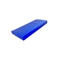 Colchão Hospitalar Impermeável D33 em material sintético 188x88x12cm Azul
