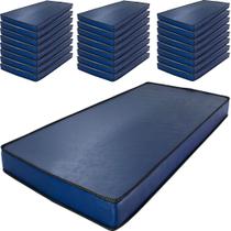Colchão Hospitalar Impermeável kit com 30 de Espuma D33 88x188x12cm BF Colchões Colchão Hospitalar Impermeável kit com 30 de Espuma D33 88x188x12cm BF Colchões