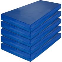 Colchão Hospitalar Impermeável kit com 5 de Espuma D33 88x188x12cm BF Colchões Colchão Hospitalar Impermeável kit com 5 de Espuma D33 88x188x12cm BF Colchões